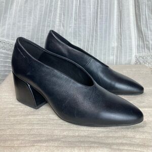 Vagabond Olivia Heels Black Leather 37